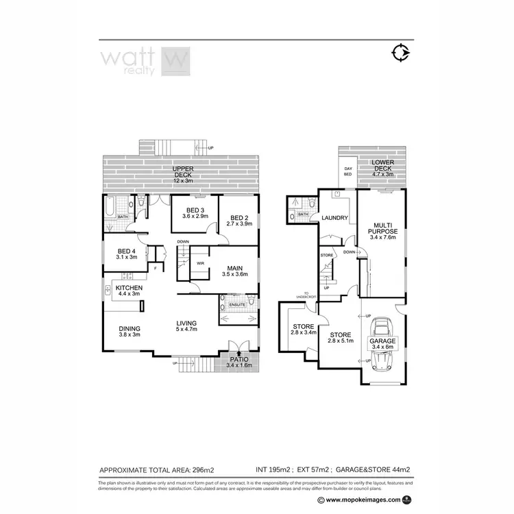 Floorplan of Homely house listing, 15 Ben Street, Chermside West QLD 4032