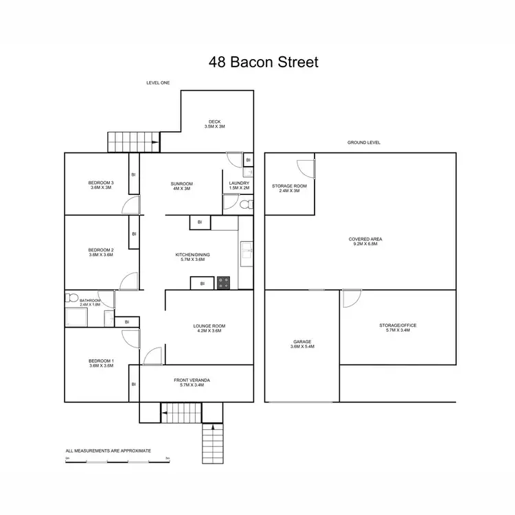 Floorplan of Homely house listing, 48 Bacon Street, Grafton NSW 2460