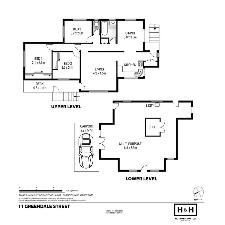 Floorplan of Homely house listing, 11 Greendale Street, Morningside QLD 4170