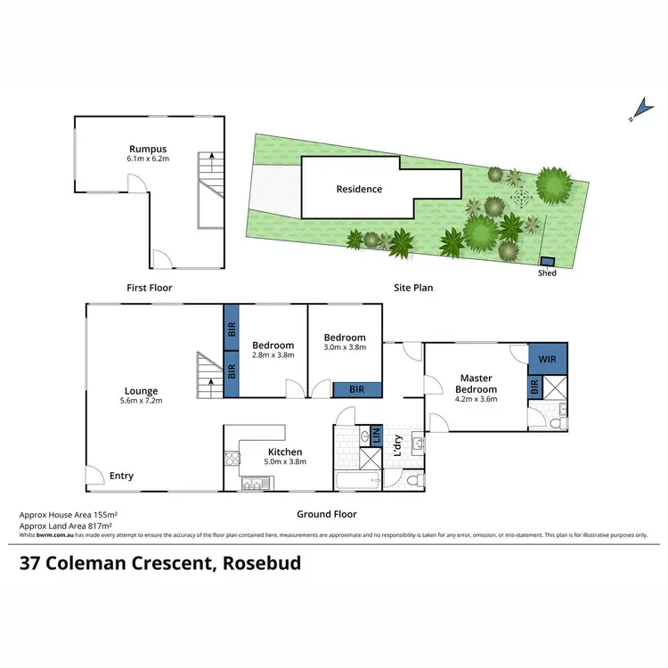 Floorplan of Homely house listing, 37 Coleman Crescent, Capel Sound VIC 3940