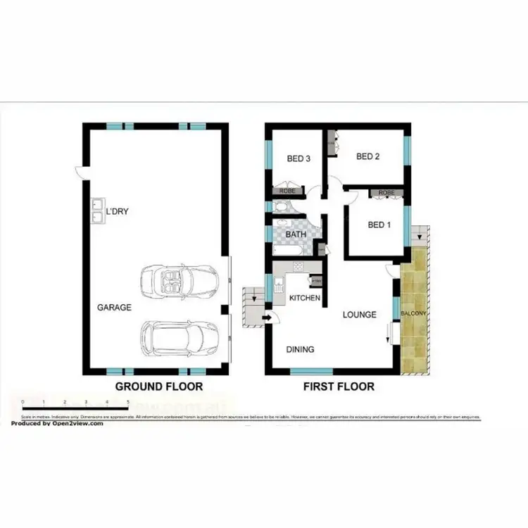 Floorplan of Homely house listing, 7 Luckie Crescent, Tivoli QLD 4305