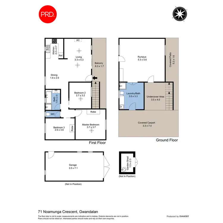 Floorplan of Homely house listing, 71 Noamunga Crescent, Gwandalan NSW 2259