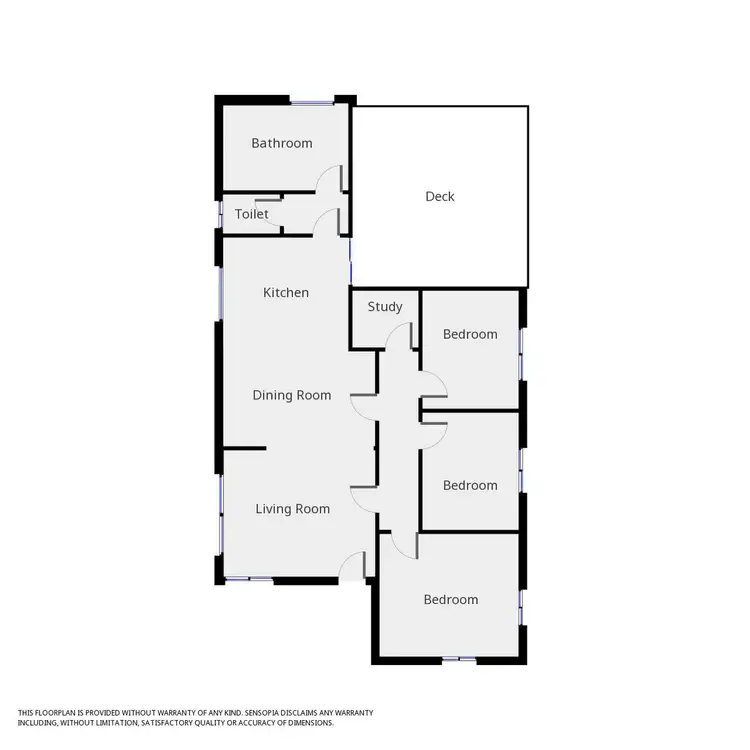 Floorplan of Homely house listing, 34 Grey Street, Terang VIC 3264