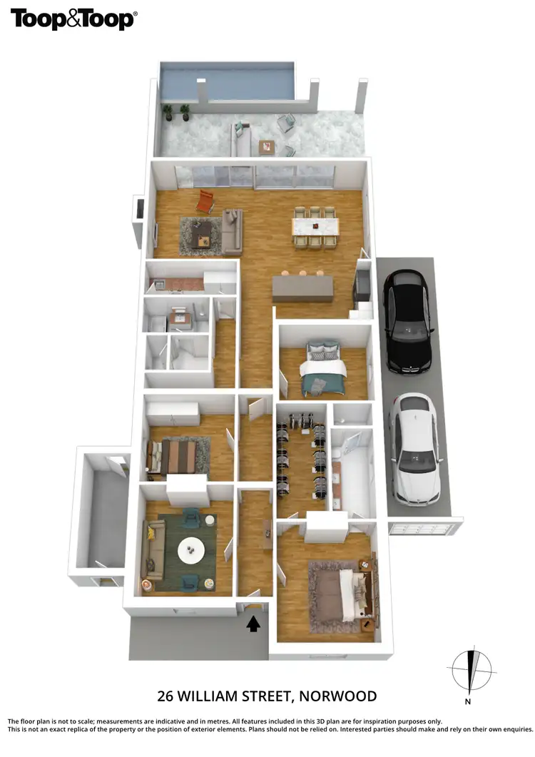 Floorplan of Homely house listing, 26 William Street, Norwood SA 5067