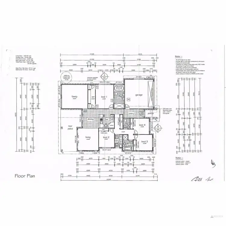Floorplan of Homely house listing, 30 Ravensthorpe Street, Ormeau QLD 4208