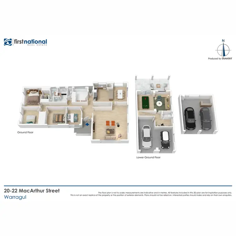 Floorplan of Homely house listing, 20-22 MacArthur Street, Warragul VIC 3820
