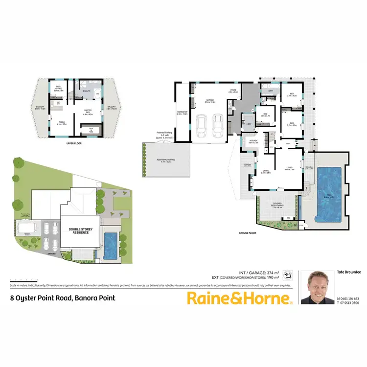 Floorplan of Homely house listing, 8 Oyster Point Road, Banora Point NSW 2486