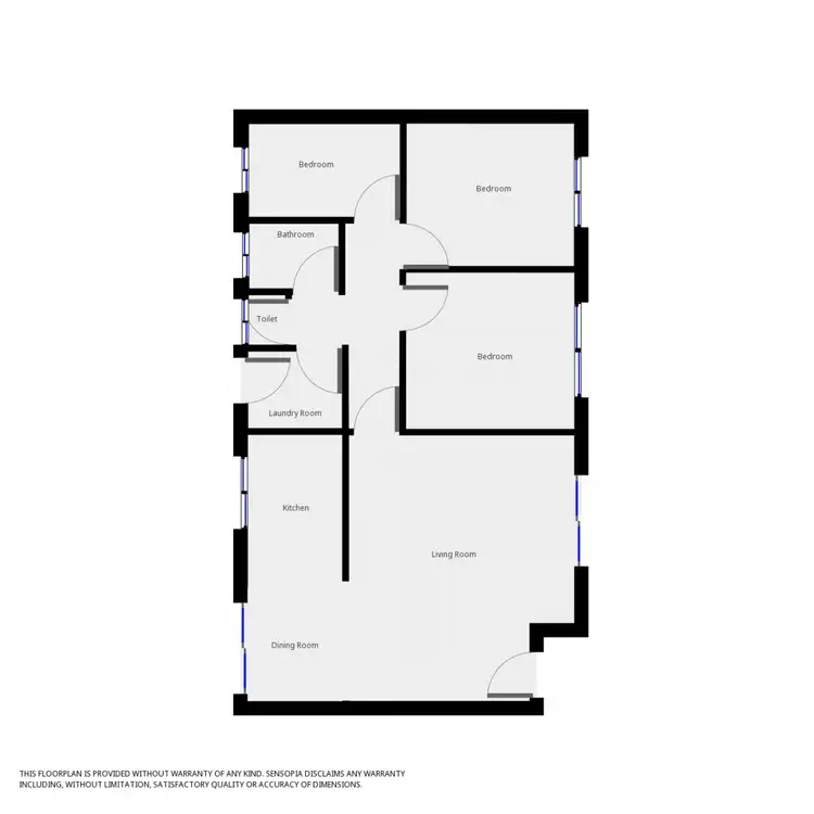Floorplan of Homely house listing, 1/189 Raglan Parade, Warrnambool VIC 3280