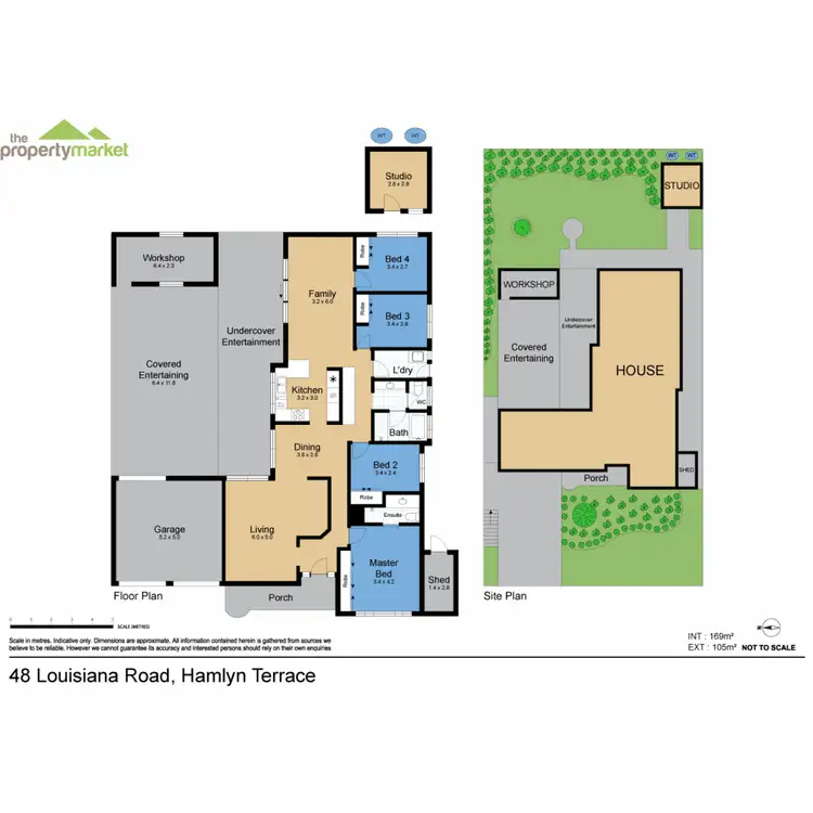 Floorplan of Homely house listing, 48 Louisiana Road, Hamlyn Terrace NSW 2259