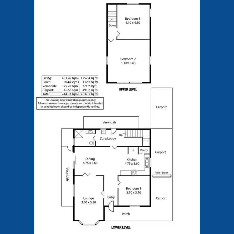 Floorplan of Homely house listing, 2 Symonds Street, Crystal Brook SA 5523