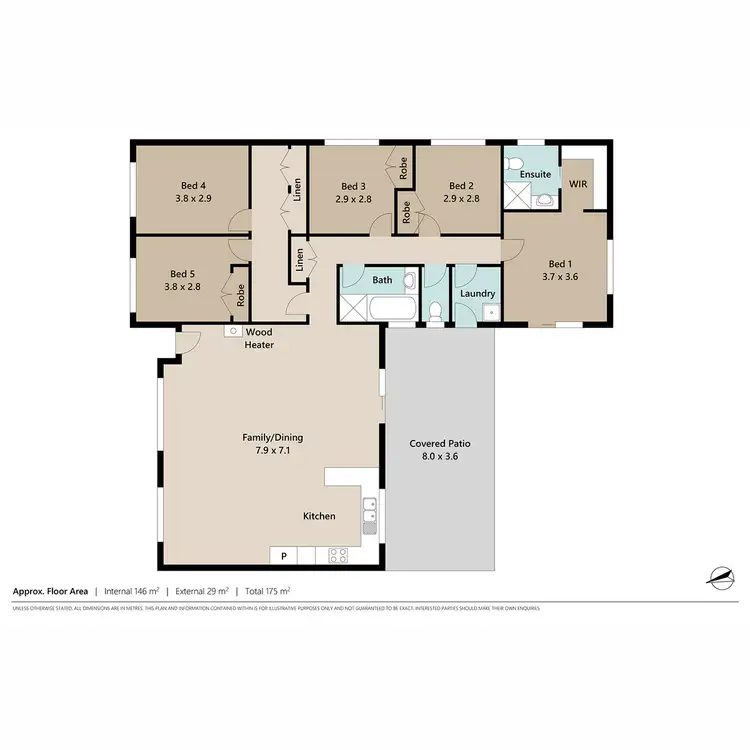 Floorplan of Homely house listing, 67 Owens Crescent, Regents Park QLD 4118