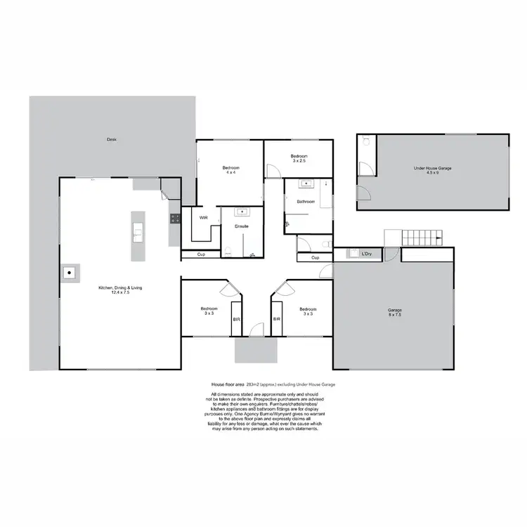 Floorplan of Homely house listing, 50 Allegra Drive, Heybridge TAS 7316