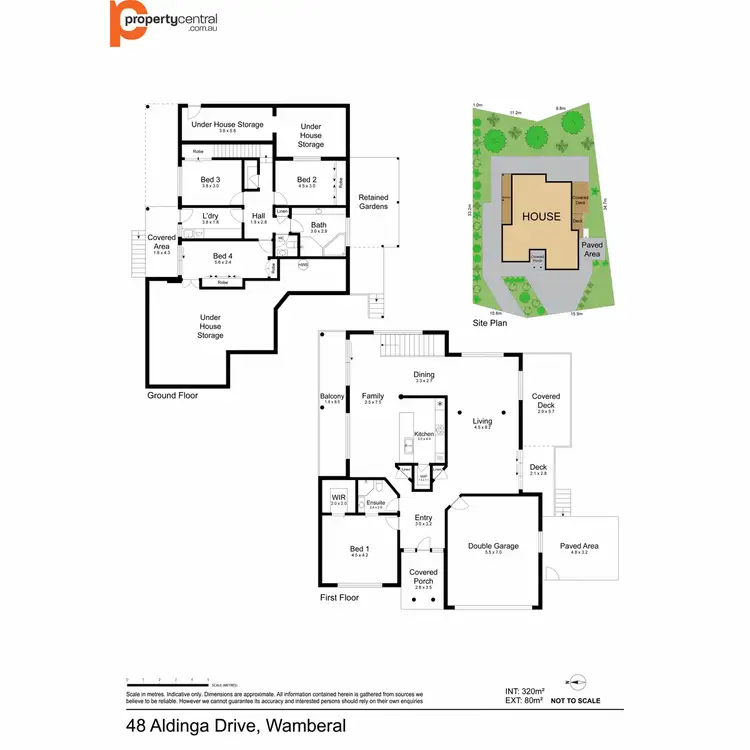 Floorplan of Homely house listing, 48 Aldinga Drive, Wamberal NSW 2260