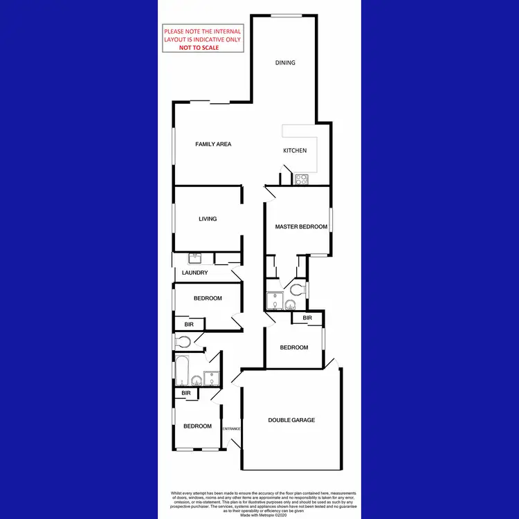 Floorplan of Homely house listing, 1 Giara Lane, Darling Downs WA 6122