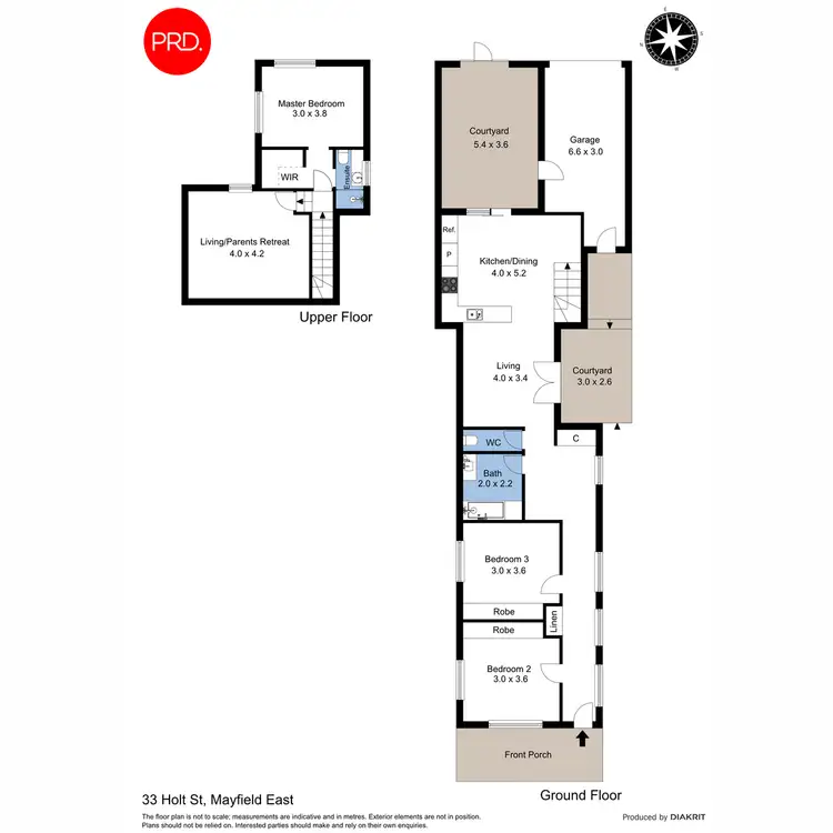 Floorplan of Homely house listing, 33 Holt Street, Mayfield East NSW 2304