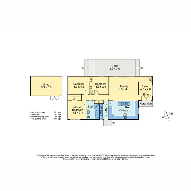 Floorplan of Homely house listing, 41 McMurtry Way, Frankston VIC 3199