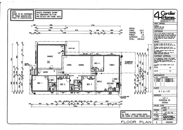 Floorplan of Homely house listing, 16 Riverview Road, Nerang QLD 4211
