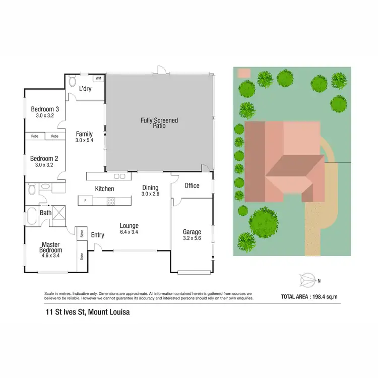 Floorplan of Homely house listing, 11 St Ives Street, Mount Louisa QLD 4814