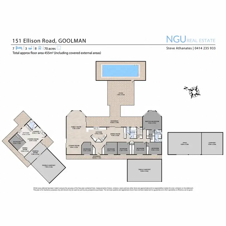 Floorplan of Homely house listing, 151 Ellison Road, Purga QLD 4306