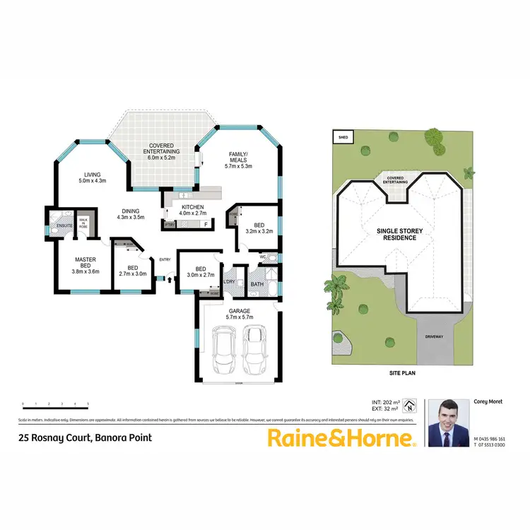 Floorplan of Homely house listing, 25 Rosnay Court, Banora Point NSW 2486