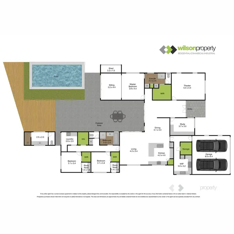Floorplan of Homely house listing, 5 Dunsmuir Grove, Traralgon VIC 3844