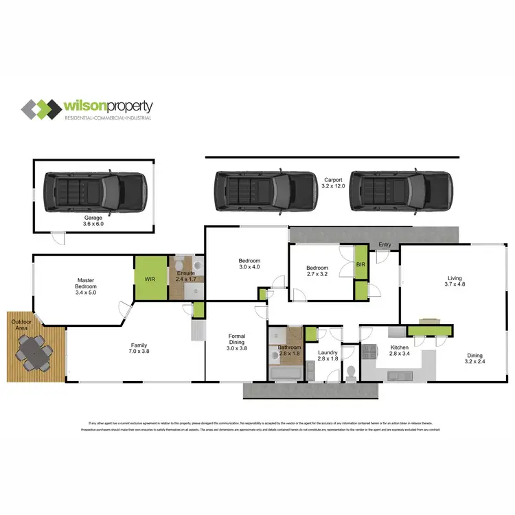 Floorplan of Homely house listing, 28 Mabel Street, Traralgon VIC 3844