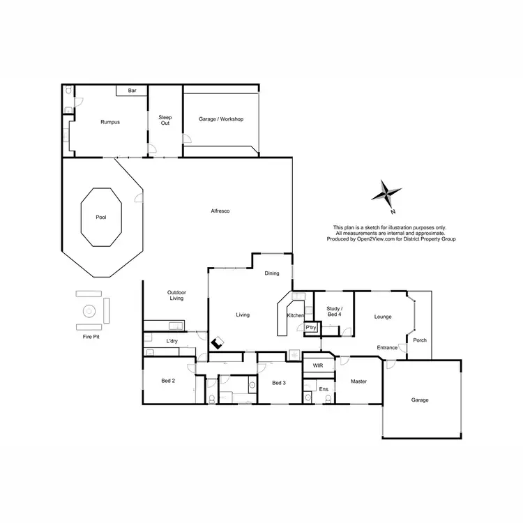 Floorplan of Homely house listing, Address available on request