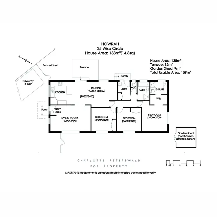 Floorplan of Homely house listing, 25 Wise Circle, Howrah TAS 7018