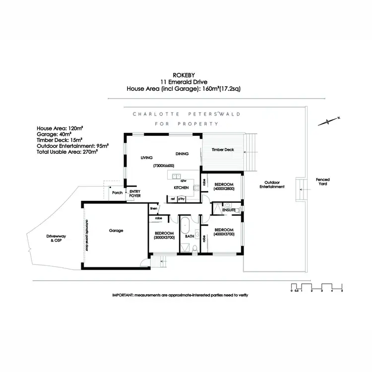 Floorplan of Homely house listing, 11 Emerald Drive, Rokeby TAS 7019