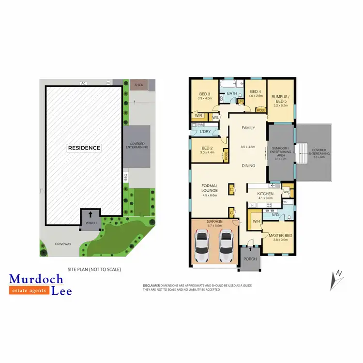 Floorplan of Homely house listing, 40 Orleans Way, Castle Hill NSW 2154