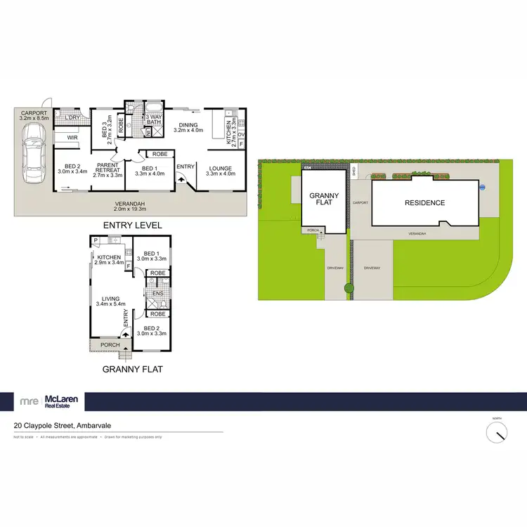 Floorplan of Homely house listing, 20 Claypole Street, Ambarvale NSW 2560