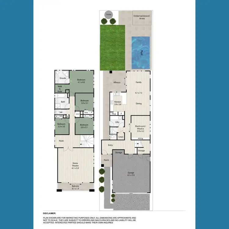Floorplan of Homely house listing, 6a Sheena Street, Geebung QLD 4034