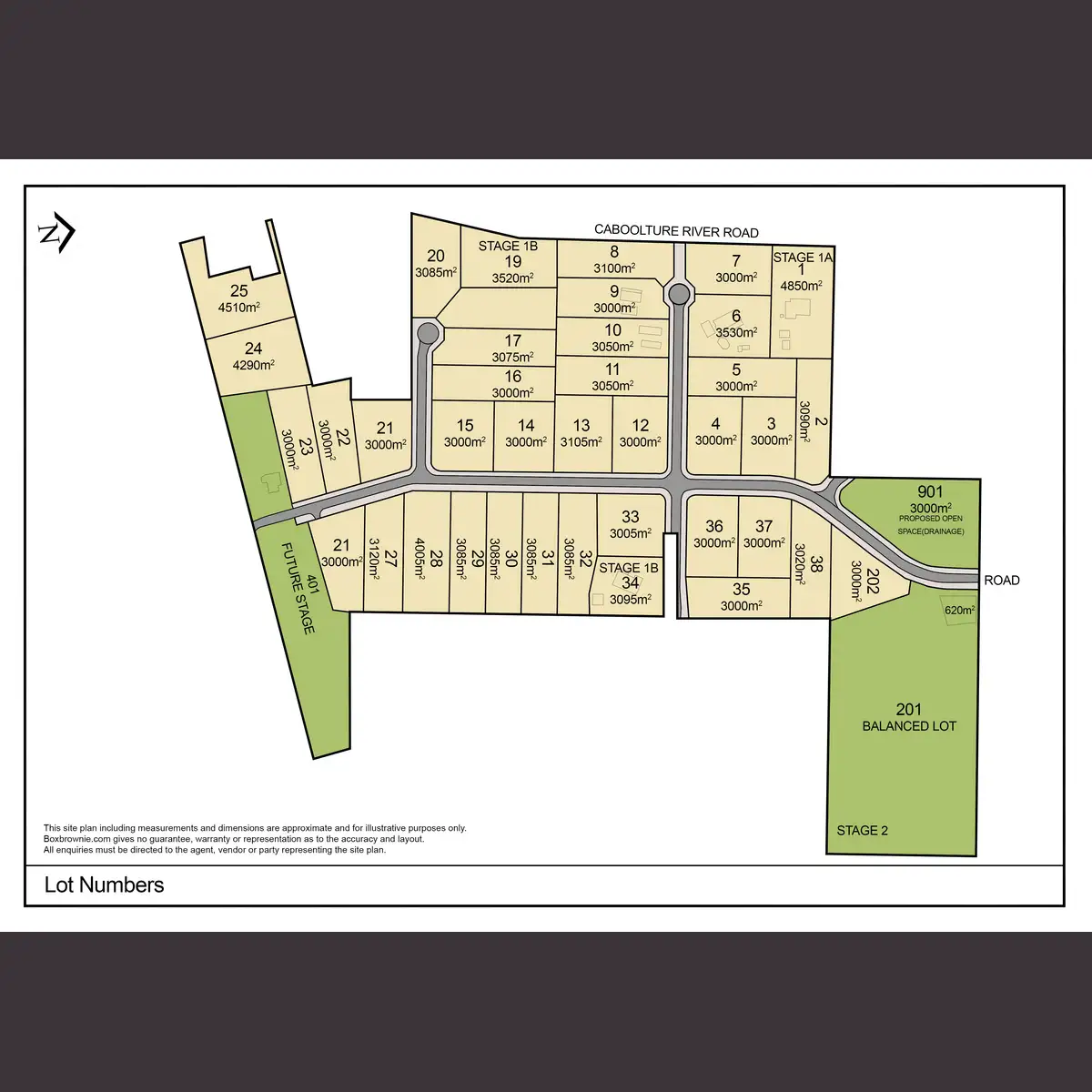 Floorplan of Homely land listing, LOT 35, 662-726 Caboolture River Road, Upper Caboolture QLD 4510