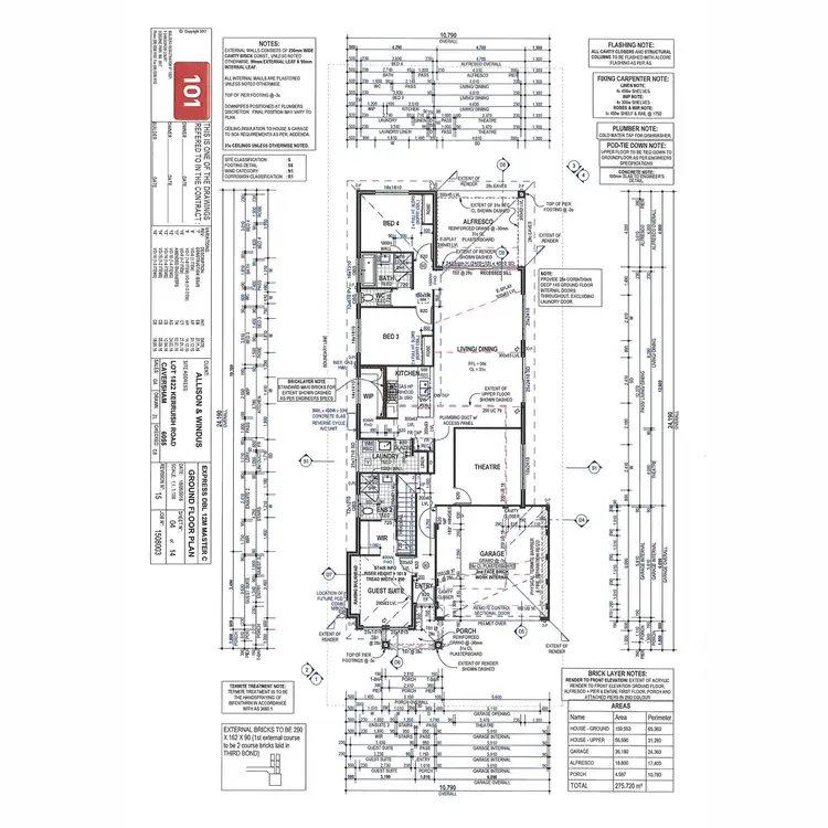 Floorplan of Homely house listing, 5 Kerruish Road, Caversham WA 6055