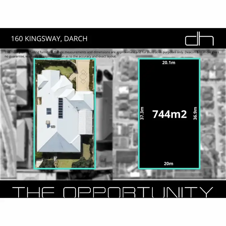 Floorplan of Homely house listing, 160 Kingsway, Darch WA 6065