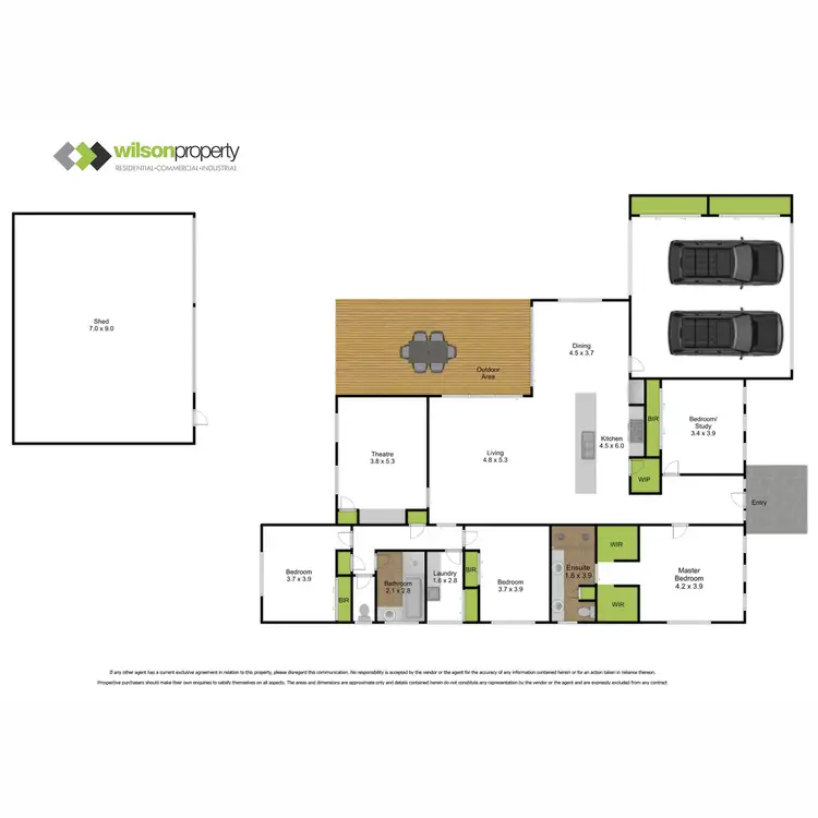 Floorplan of Homely house listing, 24 Donegal Avenue, Traralgon VIC 3844