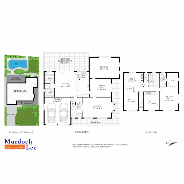 Floorplan of Homely house listing, 4 Coral Court, Cherrybrook NSW 2126