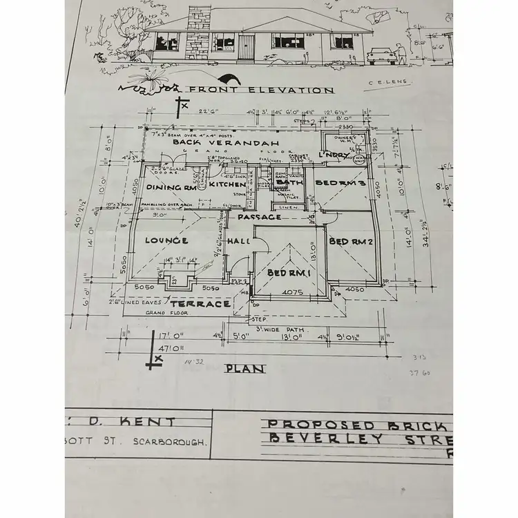 Floorplan of Homely house listing, 5 Beverley Street, Morley WA 6062