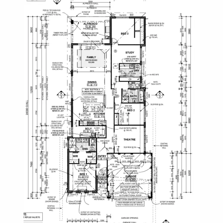 Floorplan of Homely house listing, 77 Potoroo Street, Banksia Grove WA 6031