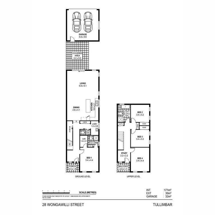 Floorplan of Homely house listing, 28 Wongawilli Street, Tullimbar NSW 2527