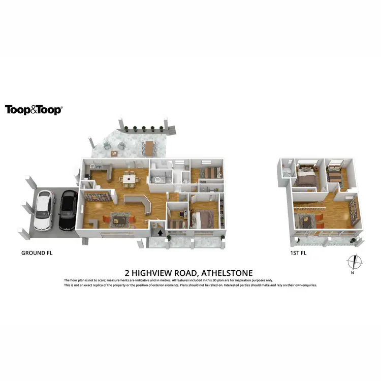 Floorplan of Homely house listing, 2 Highview Road, Athelstone SA 5076