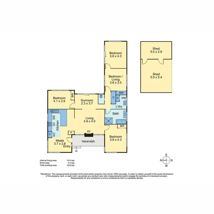Floorplan of Homely house listing, 472 Warrandyte Road, Langwarrin South VIC 3911