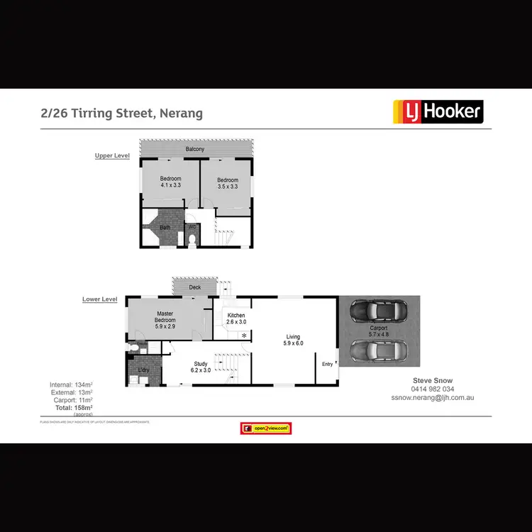 Floorplan of Homely house listing, 2/26 Tirring Street, Nerang QLD 4211
