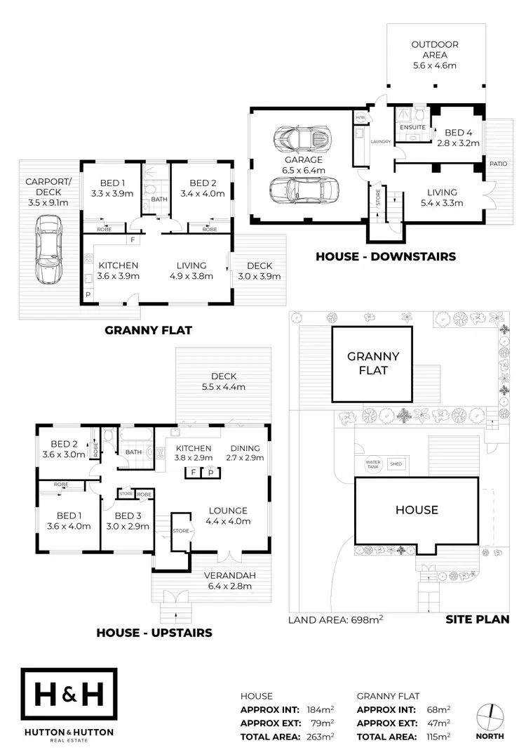 Floorplan of Homely house listing, 52 Niven Street, Stafford Heights QLD 4053