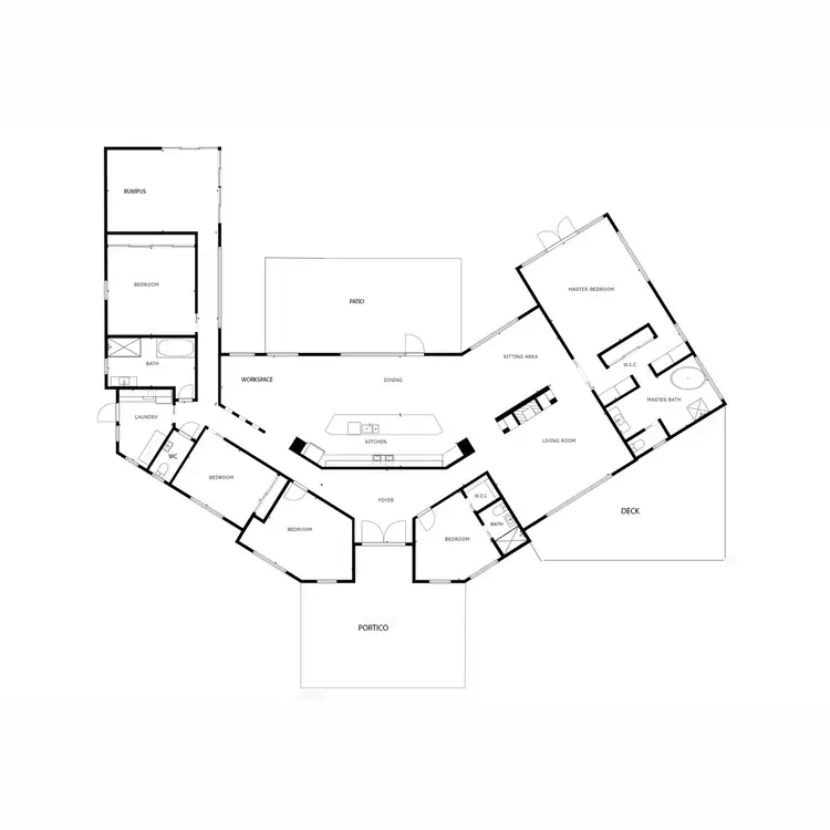 Floorplan of Homely house listing, 19 Corella Way, Wodonga VIC 3690