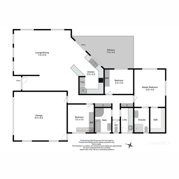 Floorplan of Homely house listing, 9 Hale Street, Stanley TAS 7331