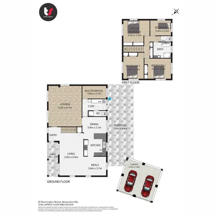 Floorplan of Homely house listing, 31 Sherington Street, Alexandra Hills QLD 4161