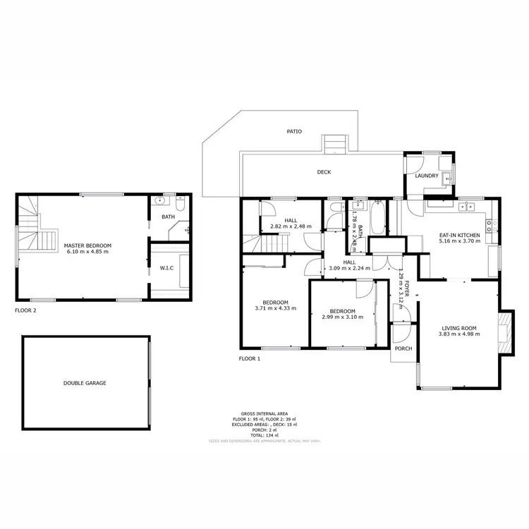 Floorplan of Homely house listing, 36 Gunn Street, Bridgewater TAS 7030
