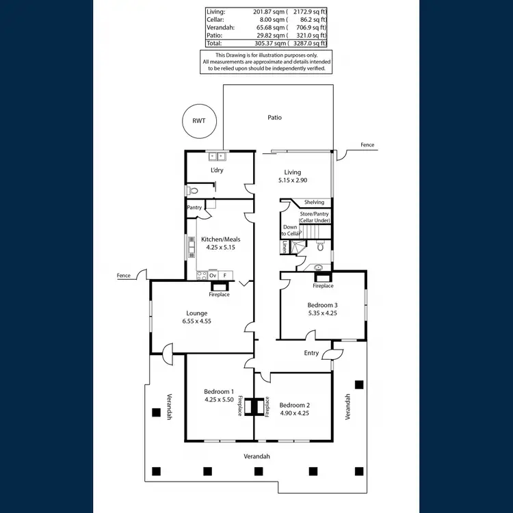 Floorplan of Homely house listing, 12 Brandis Street, Crystal Brook SA 5523