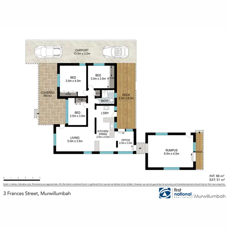 Floorplan of Homely house listing, 3 Frances Street, Murwillumbah NSW 2484